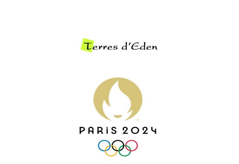 Flamme Olympique chez Terres d'Eden du 19 juin au 22 juin 2024. Remises exceptionnelles  